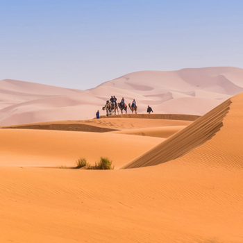 6 days tour from Tangier to Chefchaouen via Merzouga desert