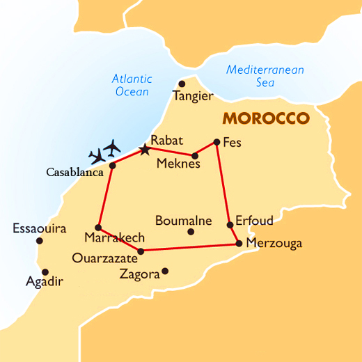 Plan your holiday to Morocco