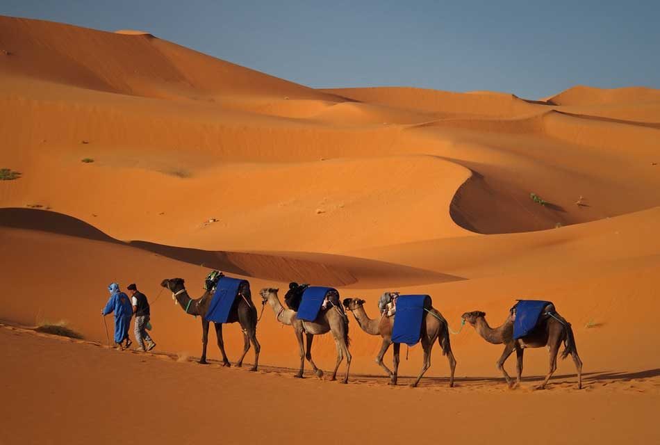 3 Days Tour From Fez Through The Desert Of Sahara Merzouga