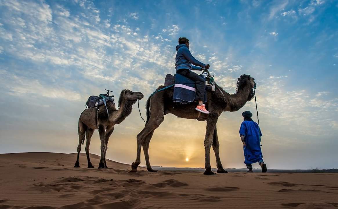 4 Days Tour From Marrakech Via Desert Of Sahara Merzouga