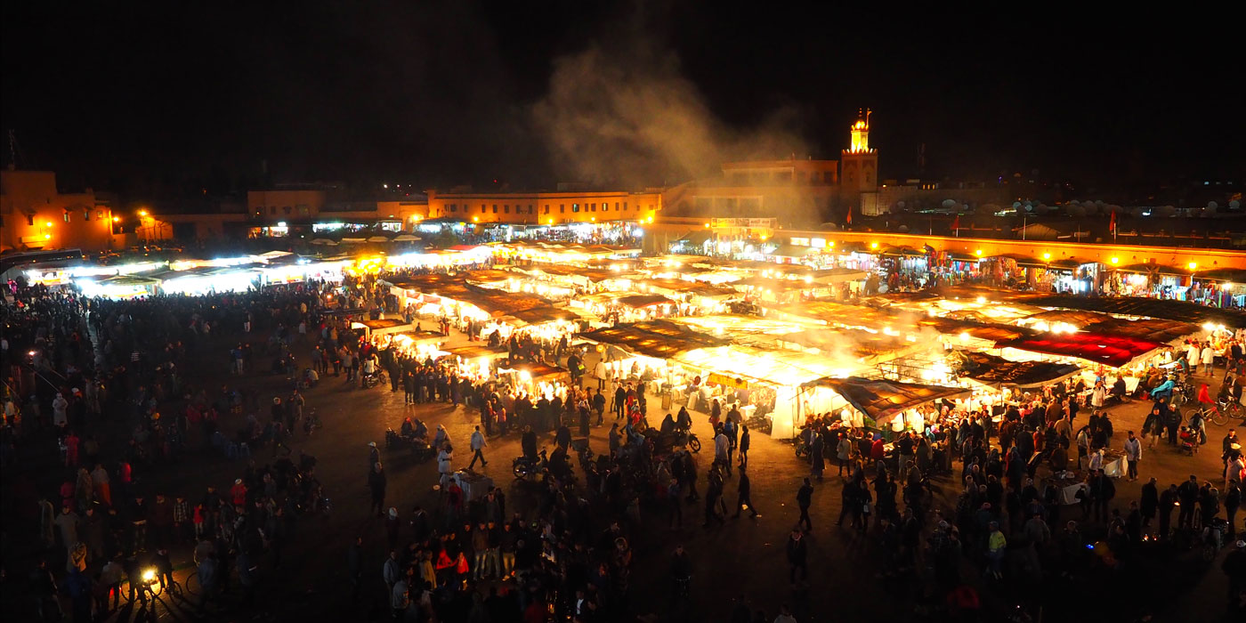 5 Days Tour From Marrakech Via Merzouga And Erg Chebbi
