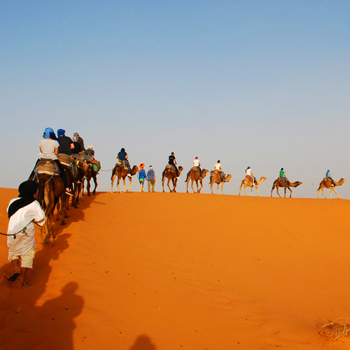 3 days camel trekking in sahara desert from marrakech